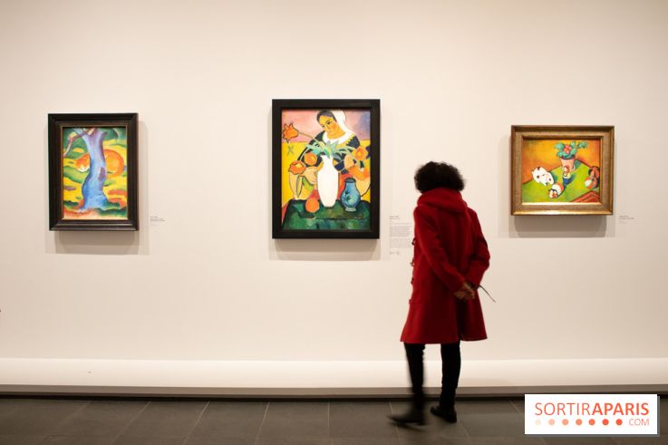 L'aventure du Cavalier Bleu au Musée de l'Orangerie