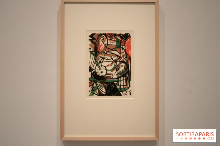 Naissance des chevaux, Franz Marc, 1913 - L'aventure du Cavalier Bleu au Musée de l'Orangerie