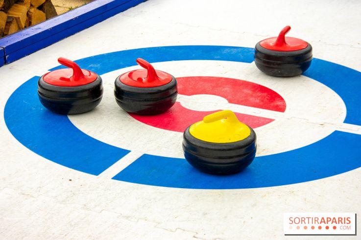 Weekends Mardi Gras et Curling au Dolce Chantilly