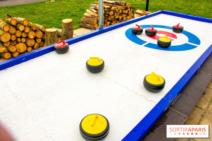 Weekends Mardi Gras et Curling au Dolce Chantilly