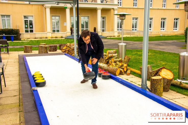 Weekends Mardi Gras et Curling au Dolce Chantilly