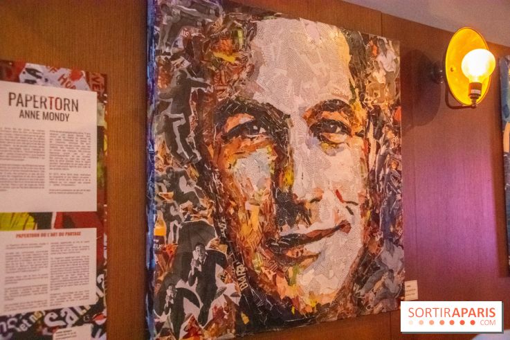 Exposition Anne Mondy à la brasserie Mon Paris !