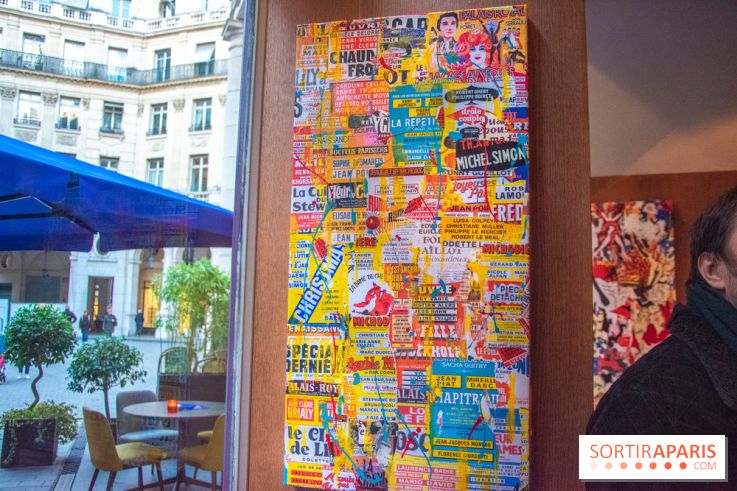 Exposition Anne Mondy à la brasserie Mon Paris !