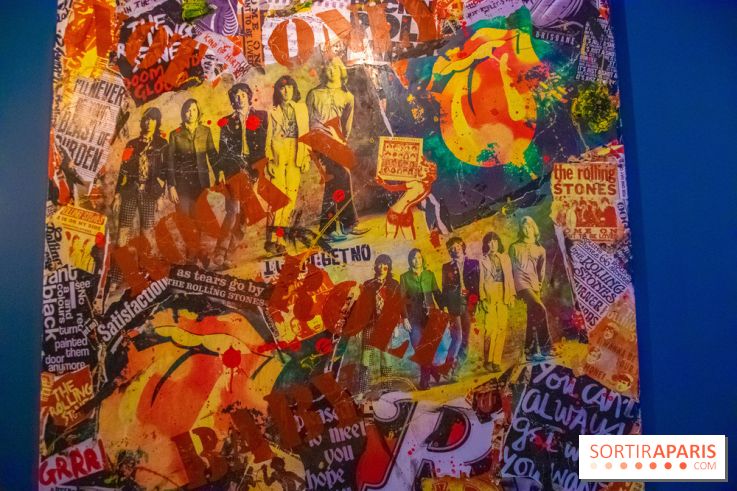 Exposition Anne Mondy à la brasserie Mon Paris !