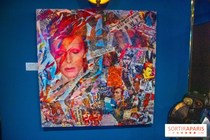 Exposition Anne Mondy à la brasserie Mon Paris !