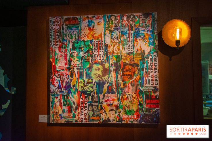 Exposition Anne Mondy à la brasserie Mon Paris !