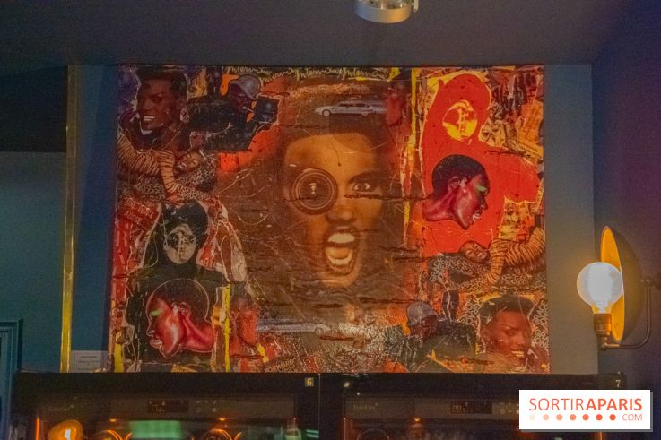 Exposition Anne Mondy à la brasserie Mon Paris !