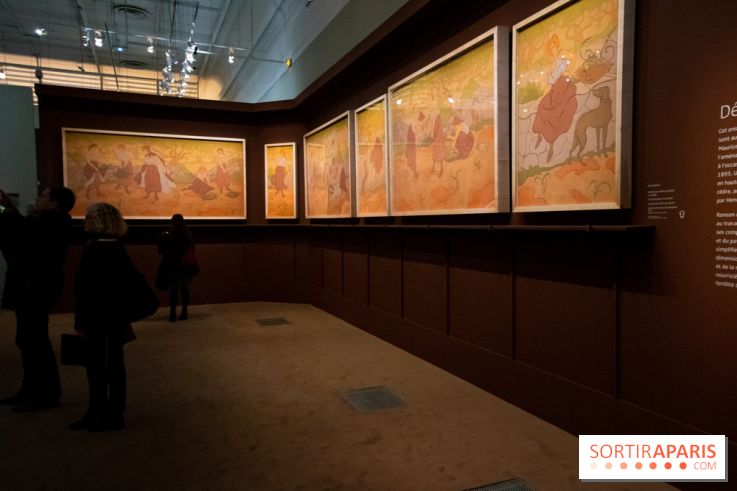 Les nabis et le Décor au Musée du Luxembourg