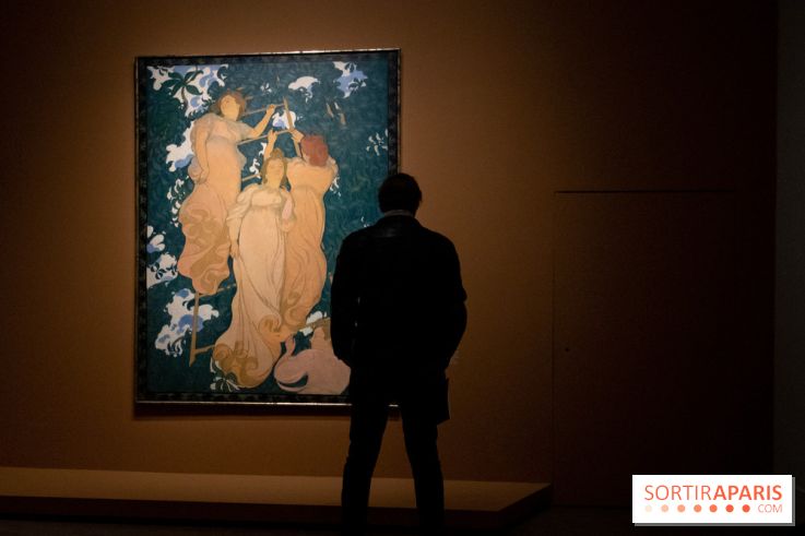 arabesque poétique, Maurice Denis, 1892 - Les nabis et le Décor au Musée du Luxembourg