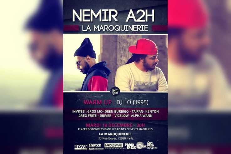 RELEASE PARTY A2H / NEMIR + GUESTS 