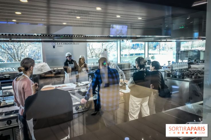 Le Cordon Bleu, cours de cuisine et nouveau café