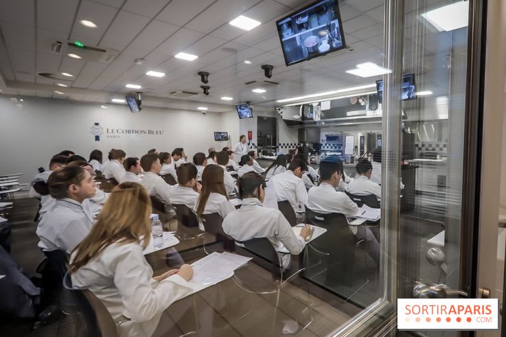 Le Cordon Bleu, cours de cuisine et nouveau café