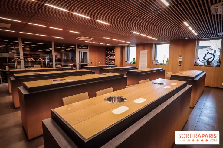 Le Cordon Bleu, cours de cuisine et nouveau café