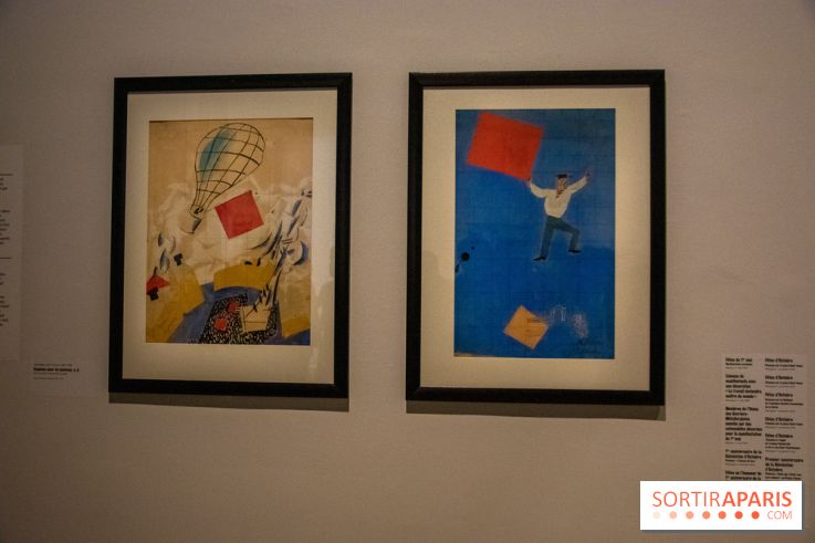 Exposition Rouge au Grand Palais, nos photos