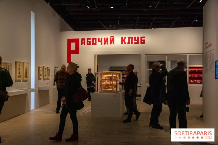 Exposition Rouge au Grand Palais, nos photos