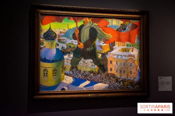 Exposition Rouge au Grand Palais, nos photos