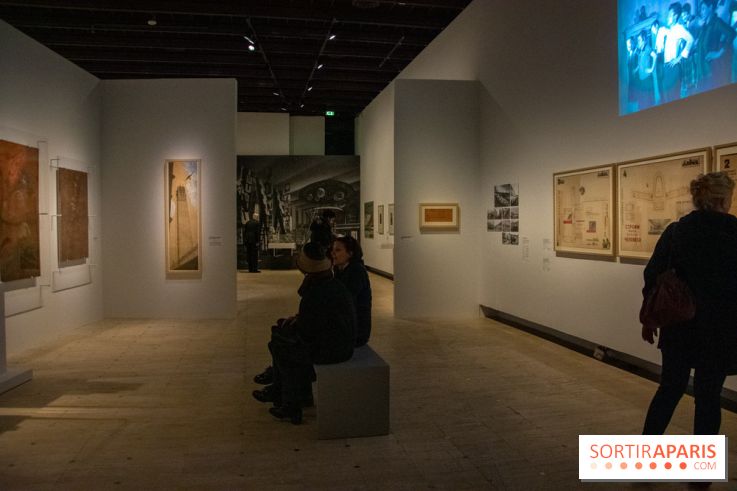 Exposition Rouge au Grand Palais, nos photos