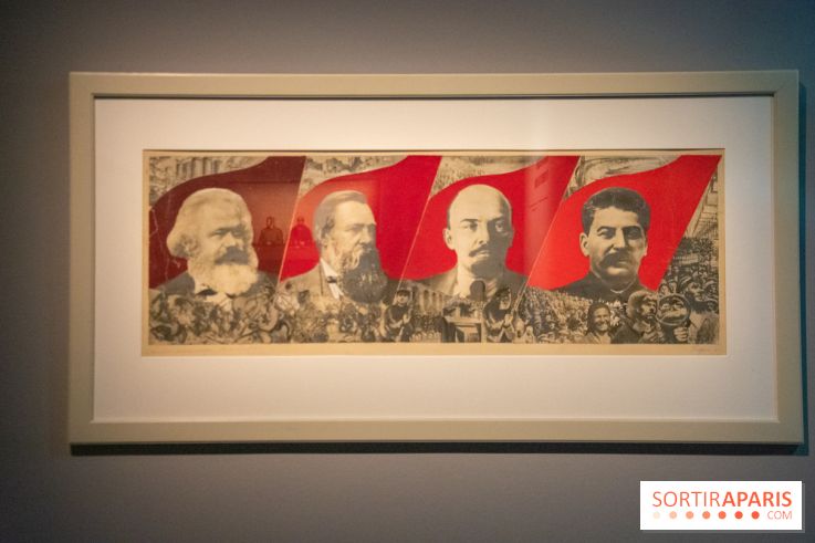 Exposition Rouge au Grand Palais, nos photos