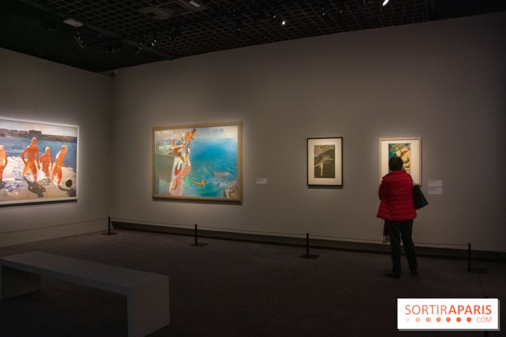 Exposition Rouge au Grand Palais, nos photos