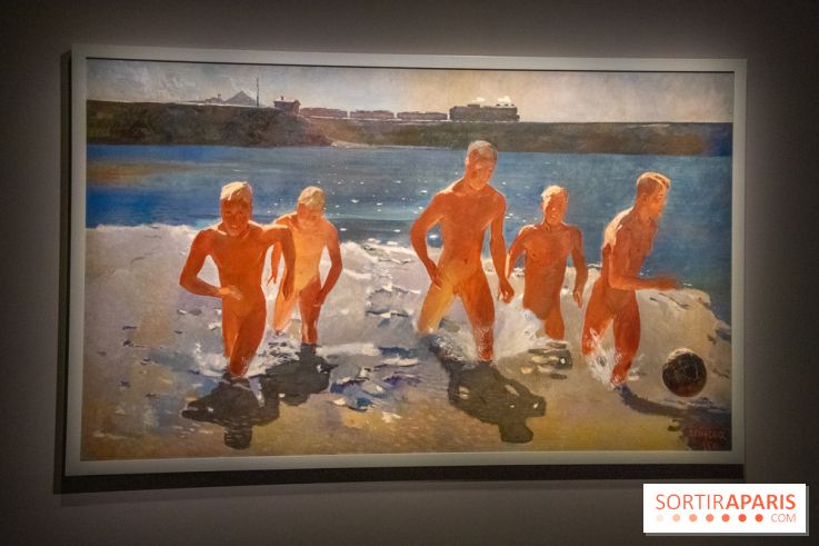 Exposition Rouge au Grand Palais, nos photos