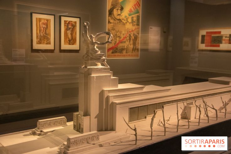 Exposition Rouge au Grand Palais, nos photos