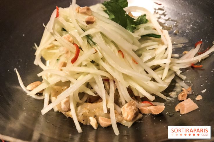 La nouvelle carte du Spoon Paris