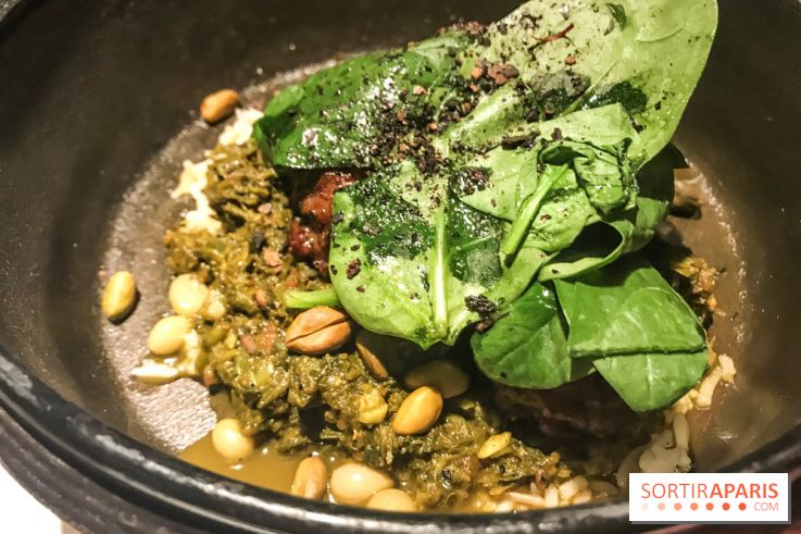 La nouvelle carte du Spoon Paris