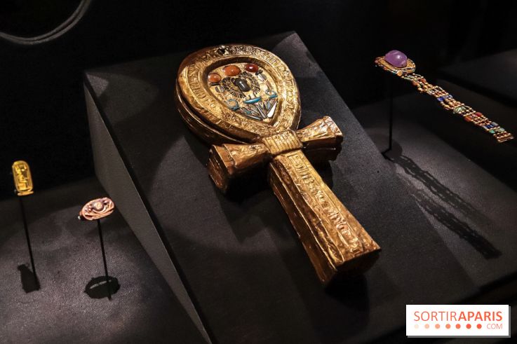 Toutânkhamon à la Grande Halle de la Villette : nos photos