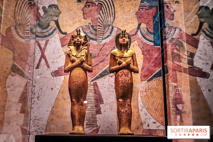 Toutânkhamon à la Grande Halle de la Villette : nos photos