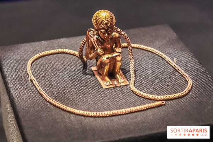 Toutânkhamon à la Grande Halle de la Villette : nos photos