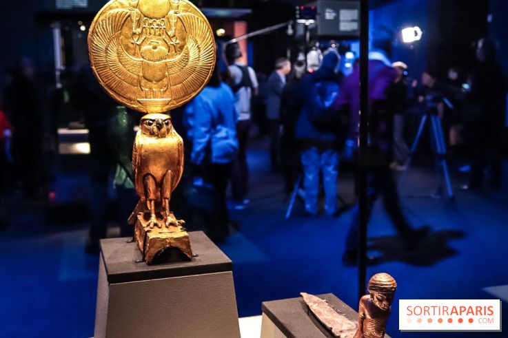 Toutânkhamon à la Grande Halle de la Villette : nos photos