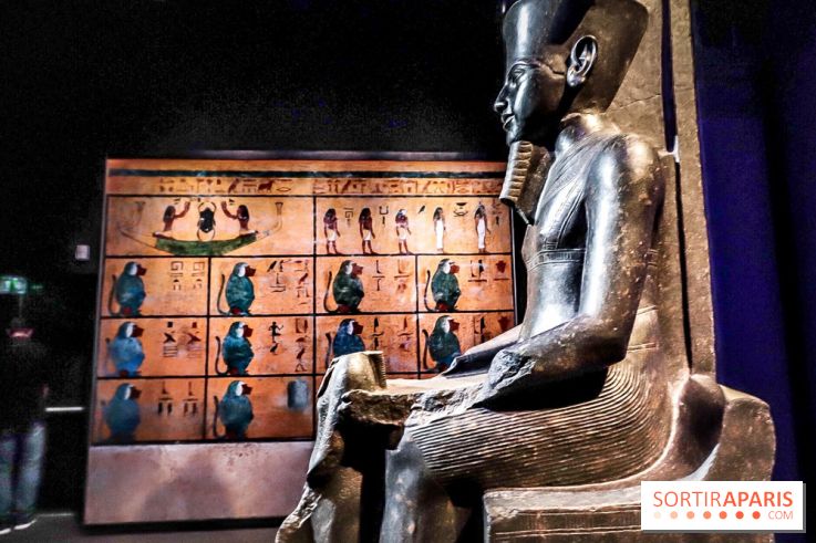 Toutânkhamon à la Grande Halle de la Villette : nos photos