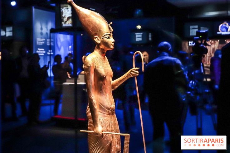 Toutânkhamon à la Grande Halle de la Villette : nos photos