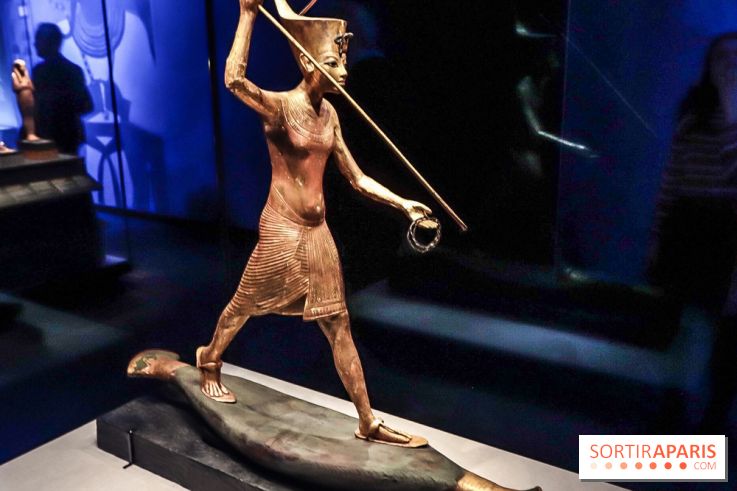 Toutânkhamon à la Grande Halle de la Villette : nos photos