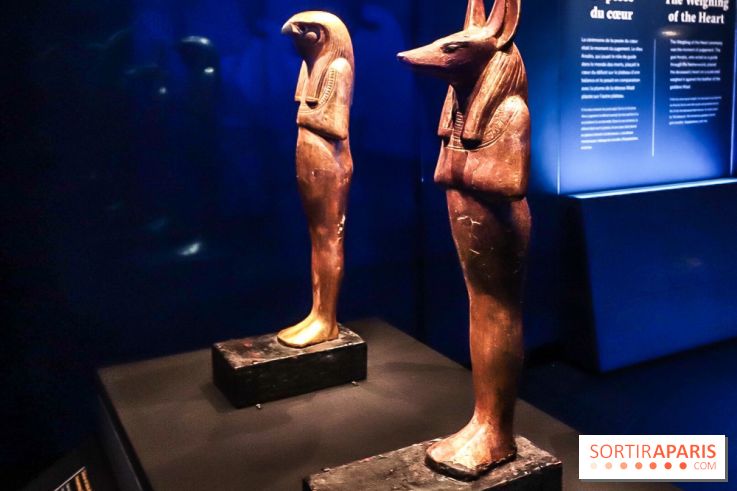 Toutânkhamon à la Grande Halle de la Villette : nos photos