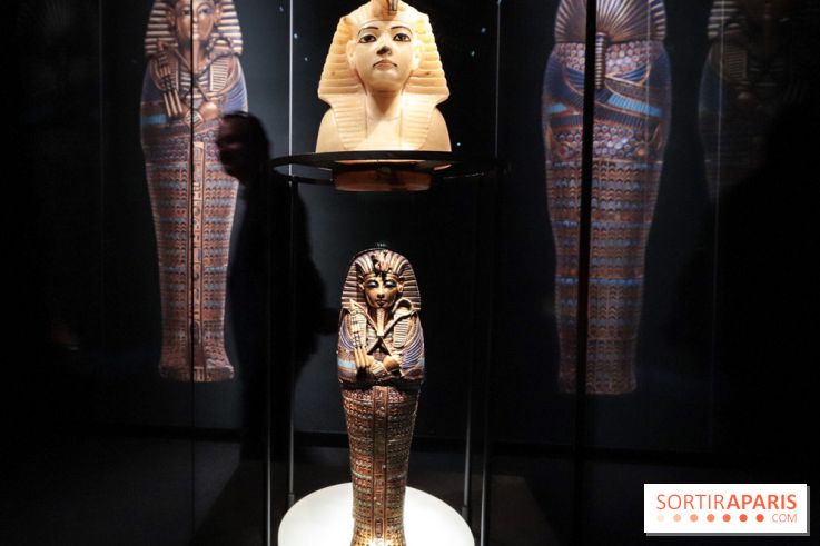 Toutânkhamon à la Grande Halle de la Villette : nos photos