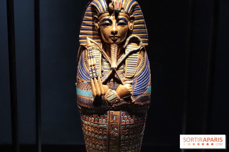 Toutânkhamon à la Grande Halle de la Villette : nos photos