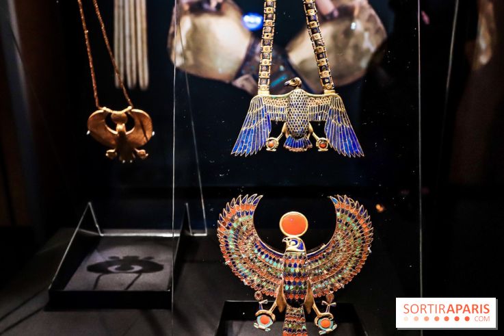 Toutânkhamon à la Grande Halle de la Villette : nos photos