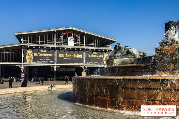 Toutânkhamon à la Grande Halle de la Villette : nos photos