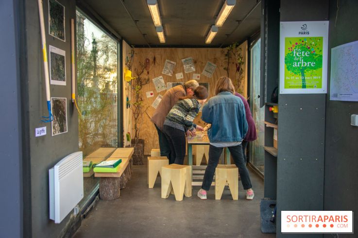 La forêt, une expérience à vivre sur le Parvis de l'Hôtel de Ville