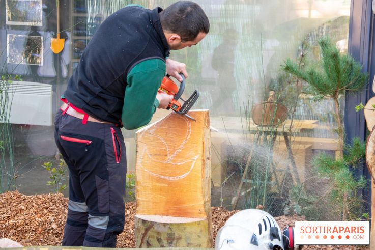 La forêt, une expérience à vivre sur le Parvis de l'Hôtel de Ville