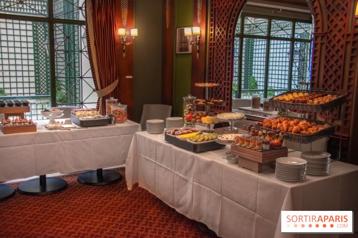 Les brunchs de l'Etoile de l'Hôtel Napoléon, nos photos