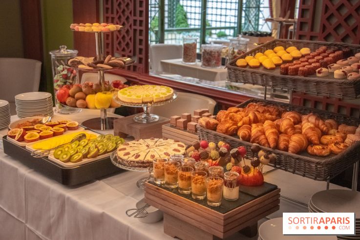 Les brunchs de l'Etoile de l'Hôtel Napoléon, nos photos