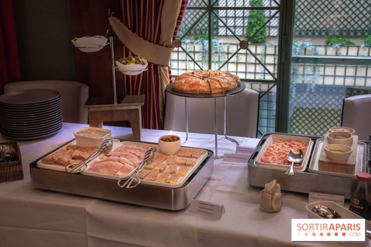 Les brunchs de l'Etoile de l'Hôtel Napoléon, nos photos