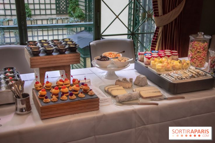 Les brunchs de l'Etoile de l'Hôtel Napoléon, nos photos