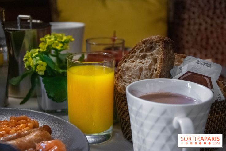 Les brunchs de l'Etoile de l'Hôtel Napoléon, nos photos