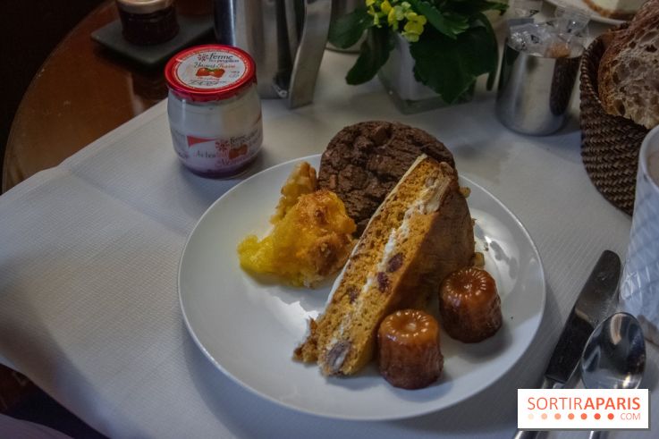 Les brunchs de l'Etoile de l'Hôtel Napoléon, nos photos