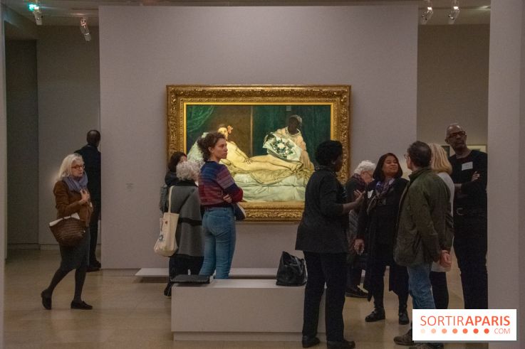 Le modèle noir de Géricault à Matisse au Musée d'Orsay, nos photos