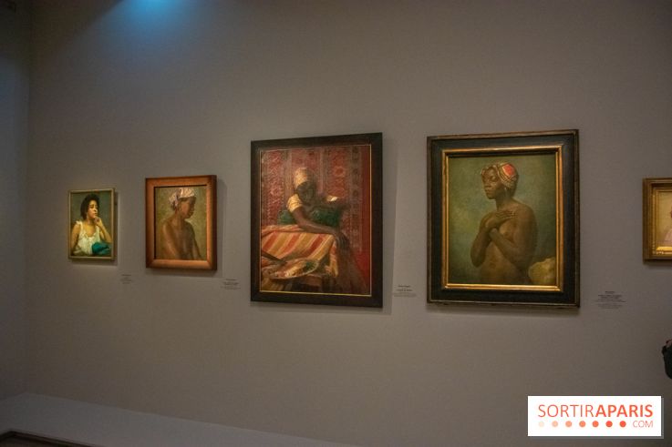 Le modèle noir de Géricault à Matisse au Musée d'Orsay, nos photos