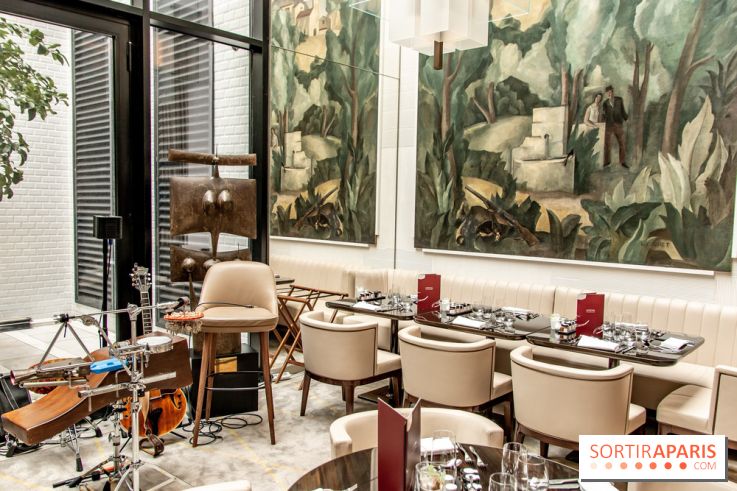 Le brunch du Lutetia, les photos 